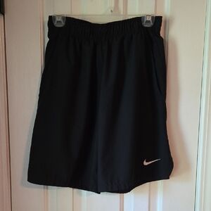 Nike Black Sports Shorts